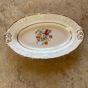 VTG Popegosser “Rose Point” Platter